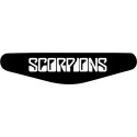 Scorpions - Play Station PS4 Lightbar Sticker Aufkleber