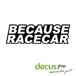 Because Racecar