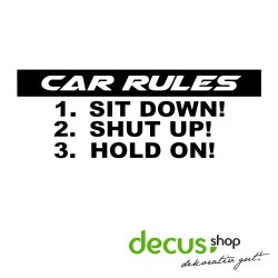 Car Rules