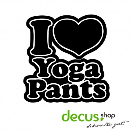 i heart Yoga Pants