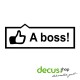 like a Boss