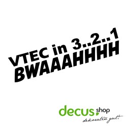 VTEC in 3..2..1