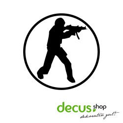 Counter Strike Logo // Sticker DUB OEM JDM Style Aufkleber
