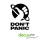 Don't Panic - Per Anhalter durch die Galaxis Hitchhiker's Guide