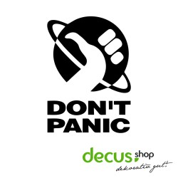Don't Panic - Per Anhalter durch die Galaxis Hitchhiker's Guide