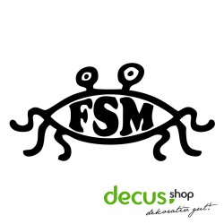 Fliegendes Spaghettimonster Flying Spaghetti Monster - FSM