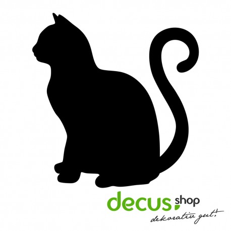 Katze Silhouette - Decus Shop • dekorativ gut!