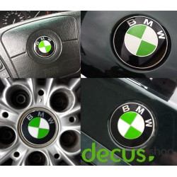 Emblem Ecken SET in verschiedenen Farben passend für alle BMW Modelle