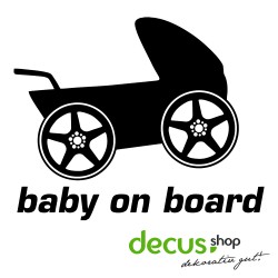 Baby on Board Kinderwagen