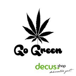 Marijuana Go Green