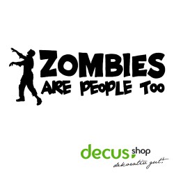 Zombies are people too