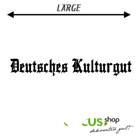 Deutsches Kulturgut Large