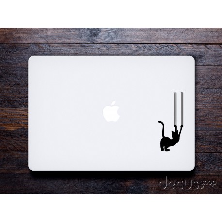 Cat scraching - Apple Macbook Air / Pro 11 13 15 17 Apple iPad / iPad mini