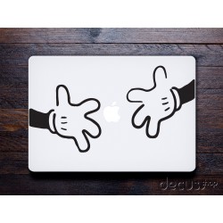 Mickey Mouse Hands Hände - Apple Macbook Air / Pro 11 13 15 17 Apple iPad / iPad mini