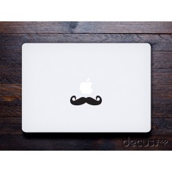 Mustache Schnurbart - Apple Macbook Air / Pro 11 13 15 17 Apple iPad / iPad mini