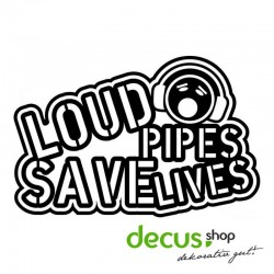 LOUD PIPES SAVE LIVE SMILEY L 1031