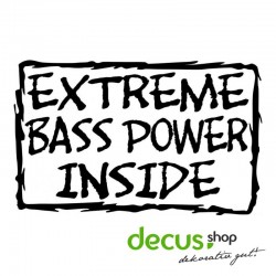 EXTREME BASS POWER INSDIDE L 1279
