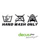 HAND WASH ONLY CAR L 1311