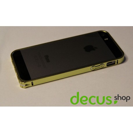 Apple iPhone 5 und 5S ALU Schutz Case Hülle Handy Tasche dünnes Cover ultra thin Aluminium