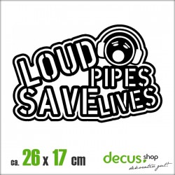 LOUD PIPES SAVE LIVE SMILEY XL 1031