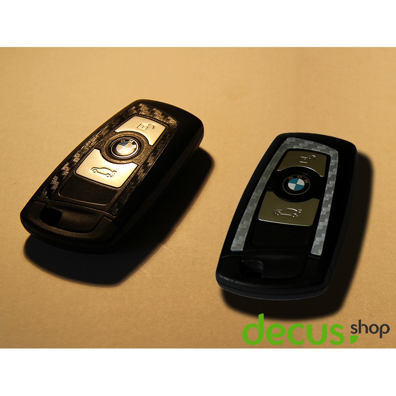 Schlüssel Dekor Carbon Sticker Folie Aufkleber passend für BMW F Reihe -  Decus Shop • dekorativ gut!