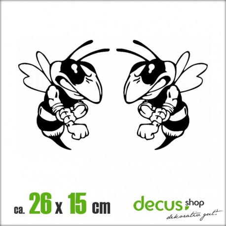 BEES FIGHT XL 1077