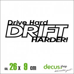 DRIVE HARD DRIFT HARDER XL 1114