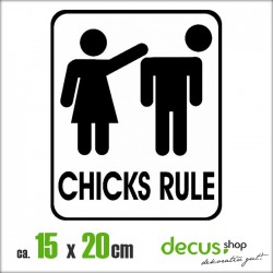 CHICKS RULE XL 1195