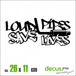 LOUD PIPES SAVE LIVES II XL 2114