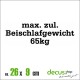 MAXIMALES BEISCHLAFGEWICHT XL 2153