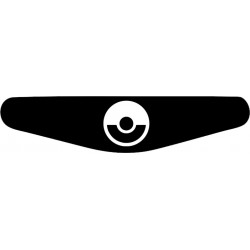 Pokémon Pokemon Pokeball - Play Station PS4 Lightbar Sticker Aufkleber