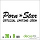 PORN STAR OFFICIAL CASTING CREW XL 2329