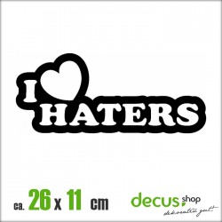 I LOVE HATERS XL 2376