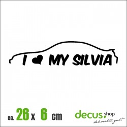 I LOVE MY SILVIA XL 2414