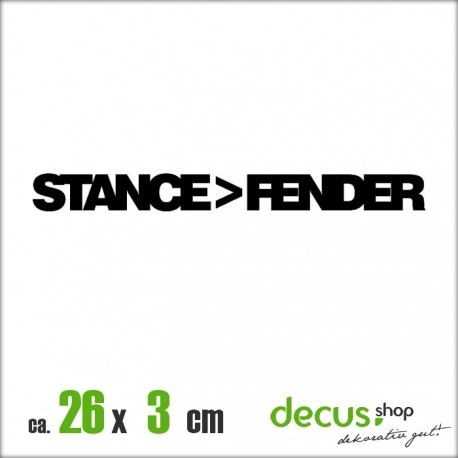 STANCE FENDER XL 2439