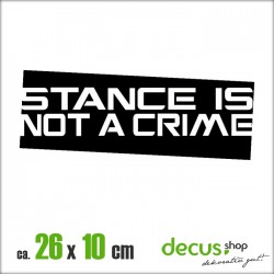 STANCE IS NOT A CRIME XL 2440