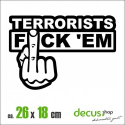 TERRORISTS F UCK THEM XL 2476