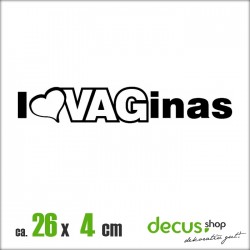 I LOVE VAGINAS XL 2513