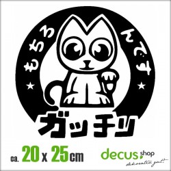 WINKE GLüCKS KARTZE JAPANISCHE ZEICHEN XL 2553