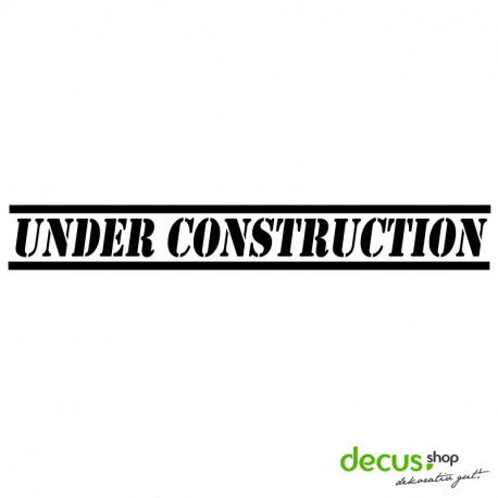 UNDER CONSTRUCTION L 2646