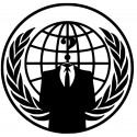 Anonymous Hacker Emblem L 2696