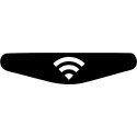 WiFi WLAN Signal - Play Station PS4 Lightbar Sticker Aufkleber