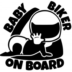 Baby Biker on Board L 2705
