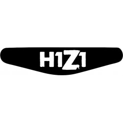 H1Z1 - Play Station PS4 Lightbar Sticker Aufkleber