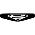 Superman - Play Station PS4 Lightbar Sticker Aufkleber