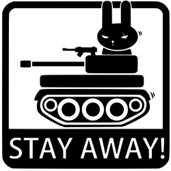 Stay away tank L 3102