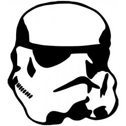 Stormtrooper Helm minimal L 3107