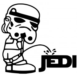 Stormtrooper piss Jedi L 3109