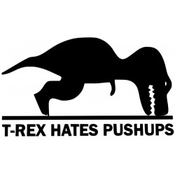 T-Rex hates Pushups L 3119