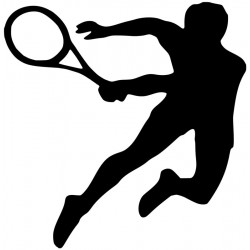 Tennis Spieler L 3125